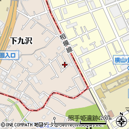 神奈川県相模原市緑区下九沢280-8周辺の地図