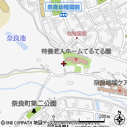 神奈川県横浜市青葉区奈良町2579周辺の地図