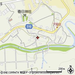 神奈川県相模原市緑区長竹91-6周辺の地図