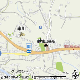 神奈川県相模原市緑区青山1013周辺の地図