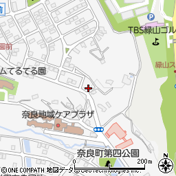 神奈川県横浜市青葉区奈良町2423-373周辺の地図