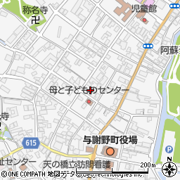 京都府与謝郡与謝野町岩滝1215周辺の地図