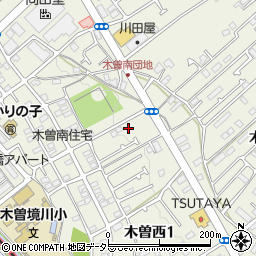 東京都町田市木曽西1丁目26-32周辺の地図