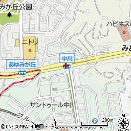 サントゥール中川 横浜市 バス停 の住所 地図 マピオン電話帳