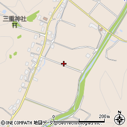 京都府京丹後市大宮町三重周辺の地図
