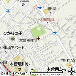 東京都町田市木曽西1丁目28-13周辺の地図