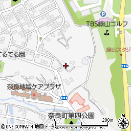 神奈川県横浜市青葉区奈良町2332-4周辺の地図