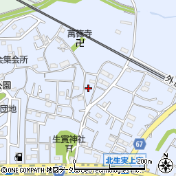 千葉県千葉市中央区生実町1420周辺の地図