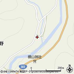 滋賀県長浜市木之本町杉野2422周辺の地図