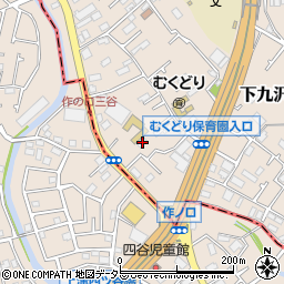 神奈川県相模原市緑区下九沢439周辺の地図