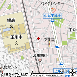 テラスホーム周辺の地図