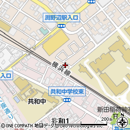神奈川県相模原市中央区淵野辺5丁目1-69周辺の地図