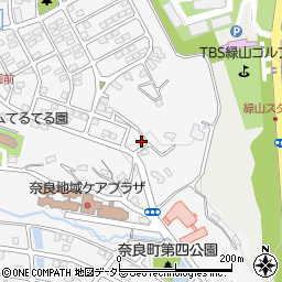 神奈川県横浜市青葉区奈良町2423-372周辺の地図