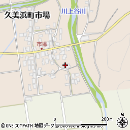 京都府京丹後市久美浜町市場487周辺の地図