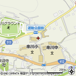 神奈川県相模原市緑区長竹1456周辺の地図