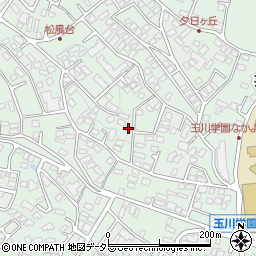 ハイツ宮沢２周辺の地図