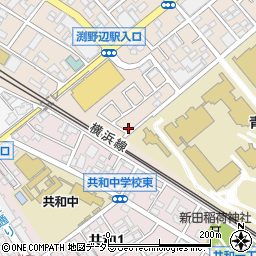 神奈川県相模原市中央区淵野辺5丁目1-93周辺の地図
