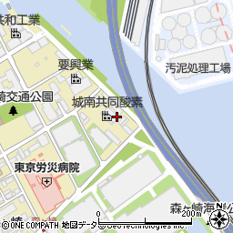 東京都大田区大森南4丁目11周辺の地図