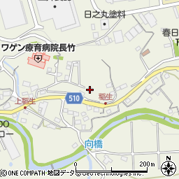 神奈川県相模原市緑区長竹484-2周辺の地図