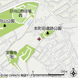 東京都町田市本町田3400周辺の地図