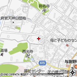 京都府与謝郡与謝野町岩滝1707周辺の地図