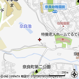 神奈川県横浜市青葉区奈良町2583周辺の地図