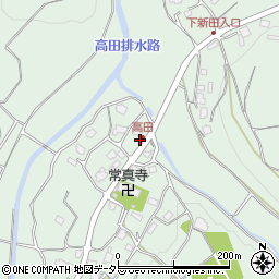 千葉県千葉市緑区高田町593-1周辺の地図