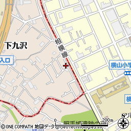 神奈川県相模原市緑区下九沢280-17周辺の地図