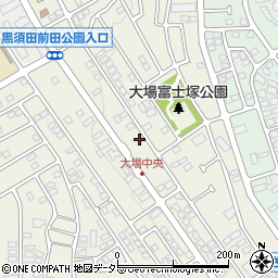 神奈川県横浜市青葉区大場町387-40周辺の地図