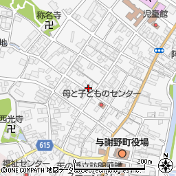 京都府与謝郡与謝野町岩滝1218周辺の地図