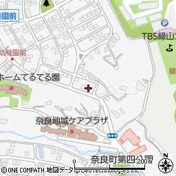 神奈川県横浜市青葉区奈良町2528-15周辺の地図