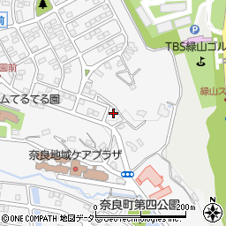 神奈川県横浜市青葉区奈良町2423-378周辺の地図