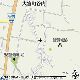 京都府京丹後市大宮町谷内842周辺の地図