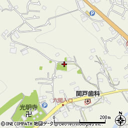 神奈川県相模原市緑区青山2508周辺の地図