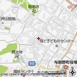 京都府与謝郡与謝野町岩滝1722周辺の地図