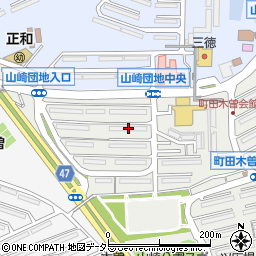 東京都町田市本町田2523周辺の地図