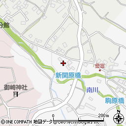 掛川自動車・整備工場周辺の地図