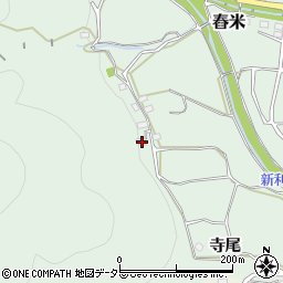 山梨県南巨摩郡富士川町舂米2392周辺の地図