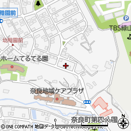 神奈川県横浜市青葉区奈良町2528-14周辺の地図