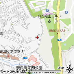 神奈川県横浜市青葉区奈良町2341周辺の地図