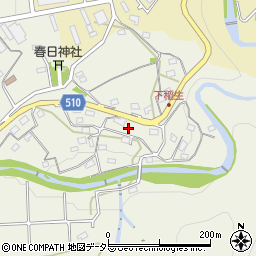 神奈川県相模原市緑区長竹87周辺の地図