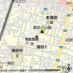 Ｐｅａｃｈ＆Ｂｅｌｌ株式会社周辺の地図