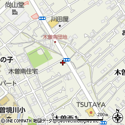 東京都町田市木曽西1丁目26-36周辺の地図