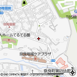 神奈川県横浜市青葉区奈良町2528-13周辺の地図