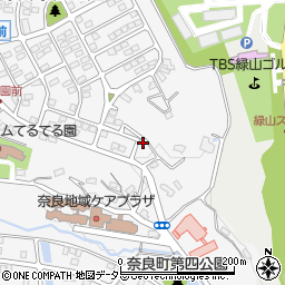 神奈川県横浜市青葉区奈良町2423-252周辺の地図