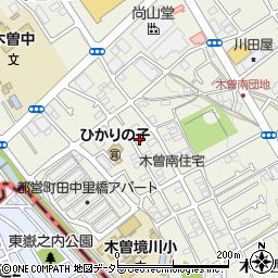 東京都町田市木曽西1丁目30-14周辺の地図