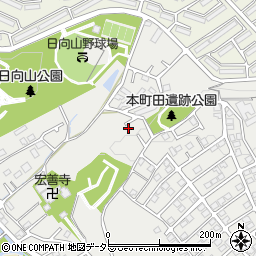 東京都町田市本町田3399周辺の地図