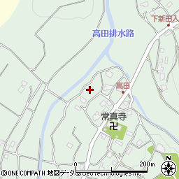 千葉県千葉市緑区高田町604周辺の地図