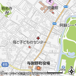 京都府与謝郡与謝野町岩滝1116周辺の地図