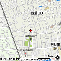柳澤断熱株式会社周辺の地図